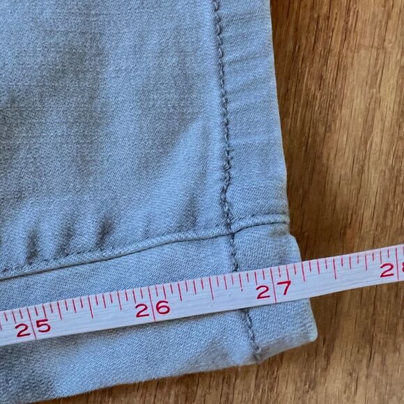 Chico's Jeans Size 3P (16P) Petite Gray Secret Stretch Jeggings Skinny - Picture 8 of 9